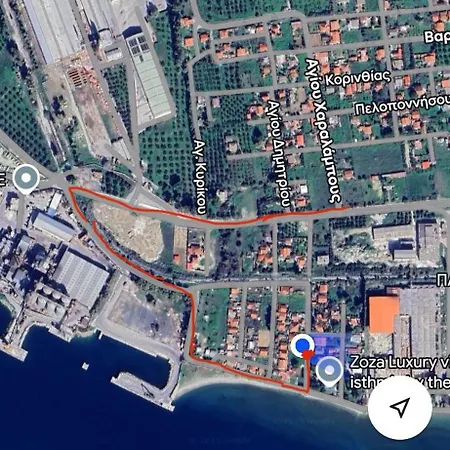 House By The Sea * Kalamáki