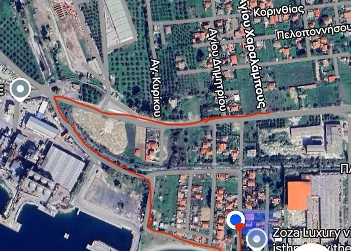 House By The Sea * Kalamáki